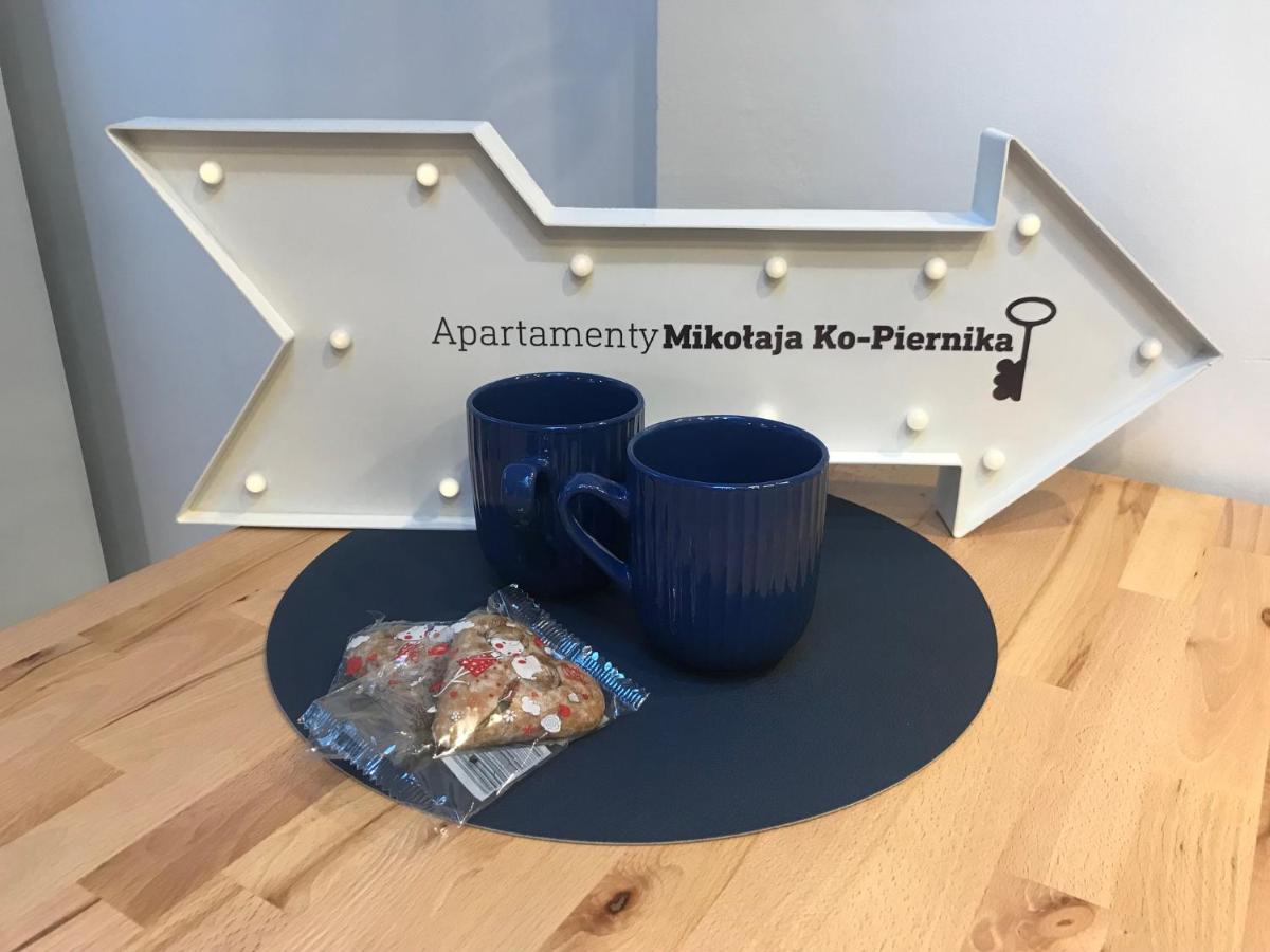 Apartament Ko-Piernika W Toruniu, W Sercu Torunskiej Starowki エクステリア 写真