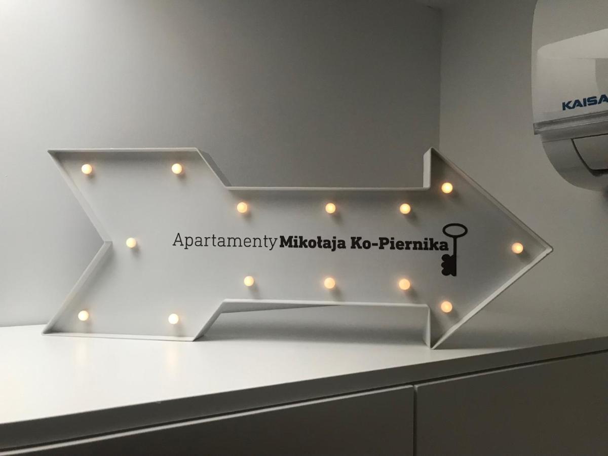 Apartament Ko-Piernika W Toruniu, W Sercu Torunskiej Starowki エクステリア 写真