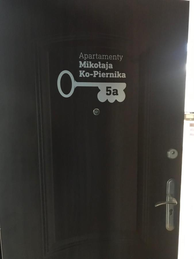 Apartament Ko-Piernika W Toruniu, W Sercu Torunskiej Starowki エクステリア 写真